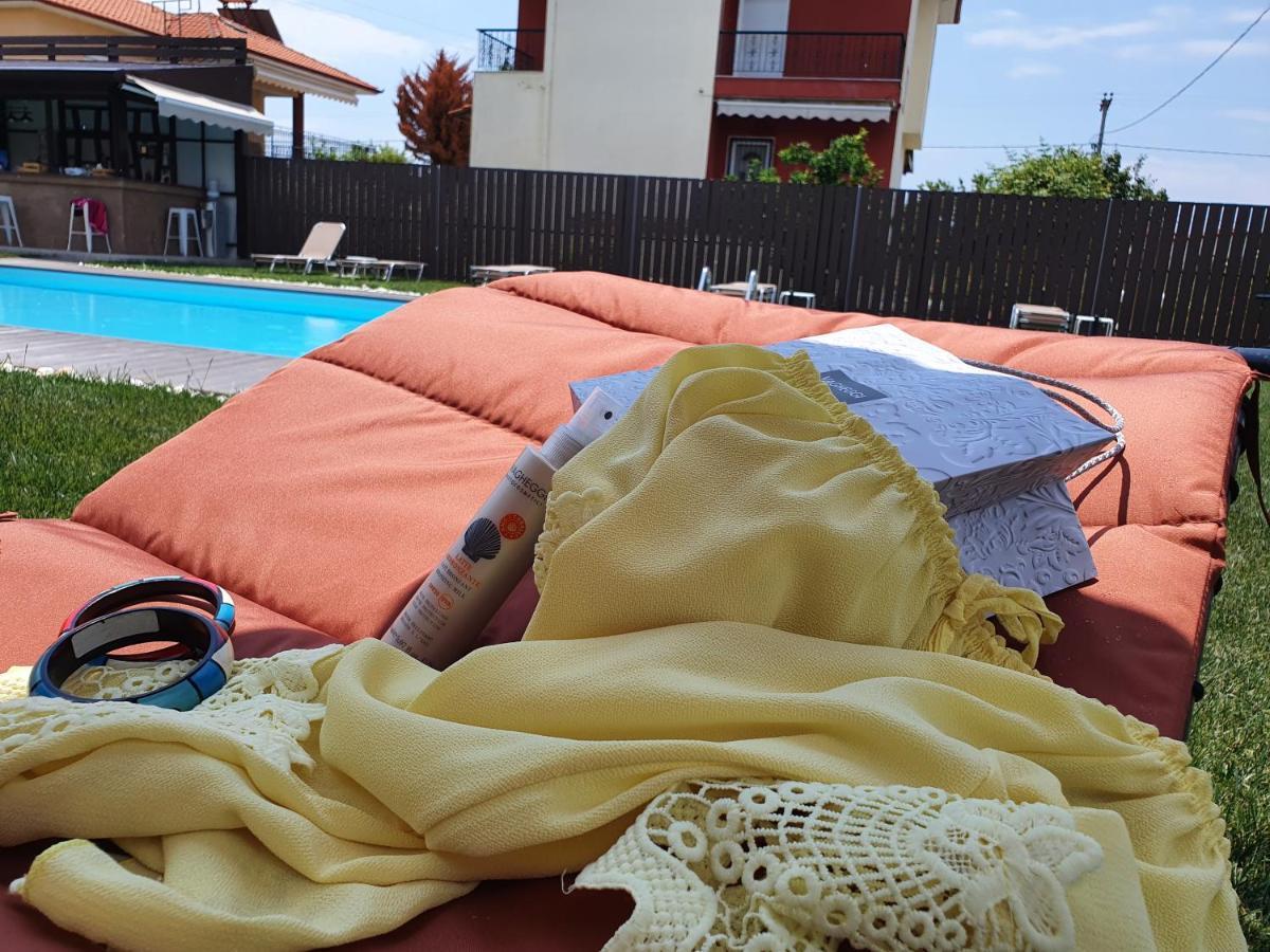 Mente Libre Apartment Nea Plagia Luaran gambar