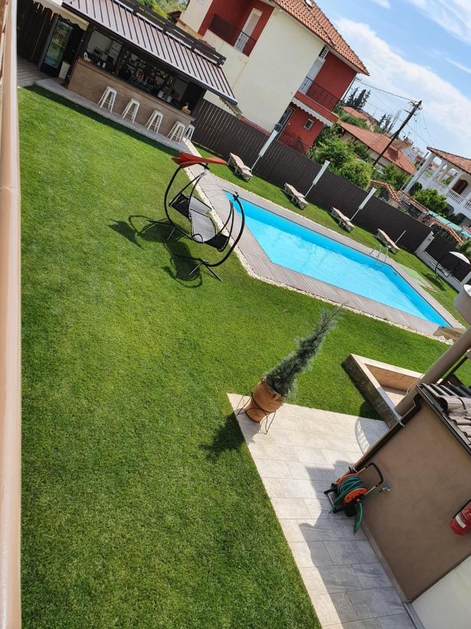 Mente Libre Apartment Nea Plagia Luaran gambar