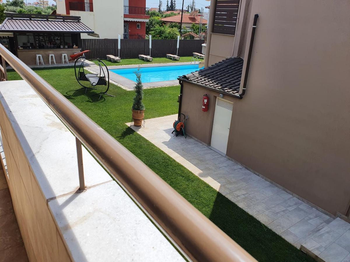 Mente Libre Apartment Nea Plagia Luaran gambar