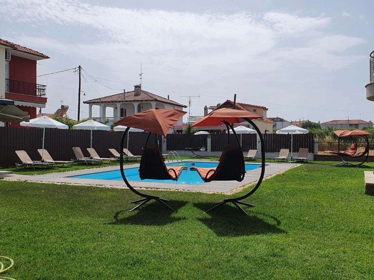 Mente Libre Apartment Nea Plagia Luaran gambar
