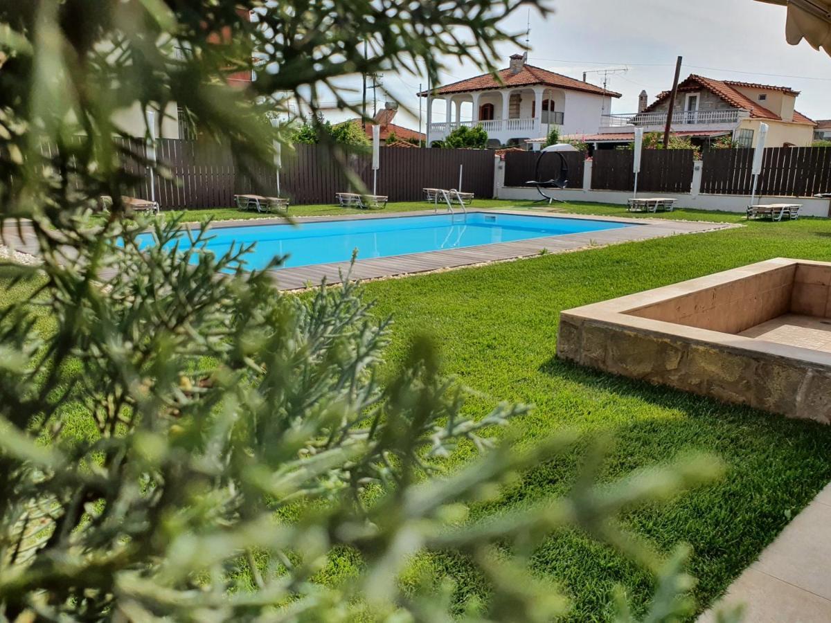 Mente Libre Apartment Nea Plagia Luaran gambar
